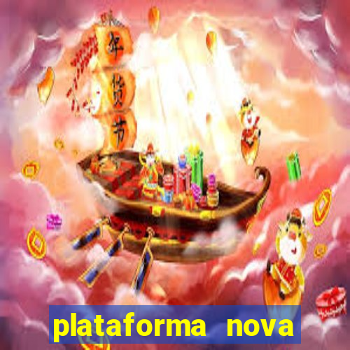 plataforma nova lançada hoje